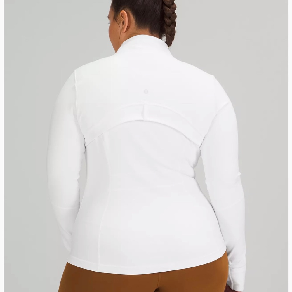 Lululemon define jacket. White. Size 4.